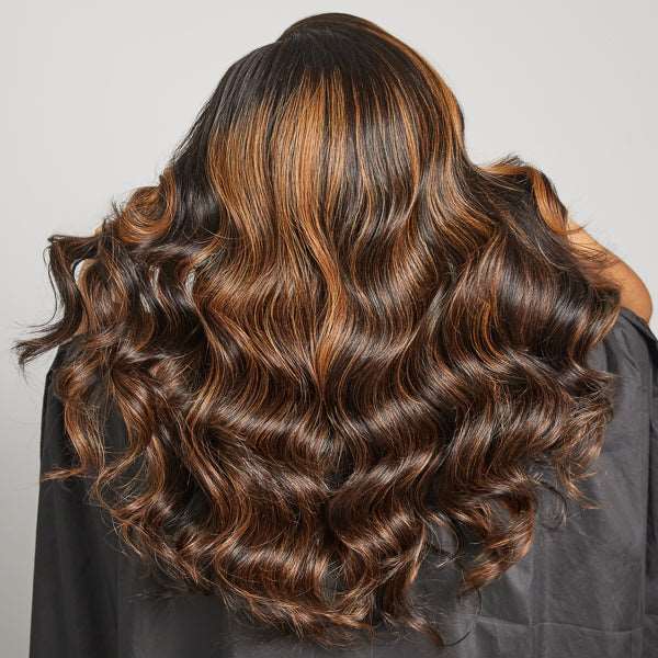 200% Mega Density | Blonde Highlight Loose Wave 5x5 Closure Lace Glueless Side Part Long Wig 100% Human Hair