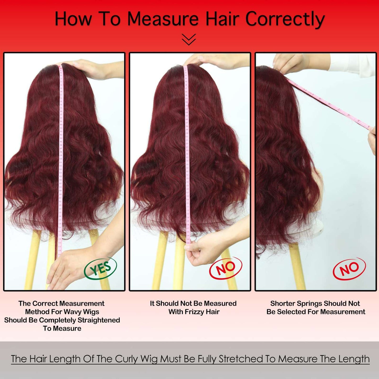 Burgundy Lace Front Wigs Human Hair 180% Density 13X4 Body Wave Lace Front Wig