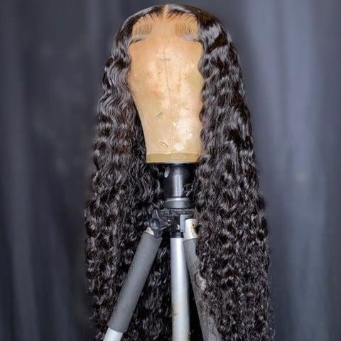 Melting! Curly Swiss HD Undetectable Lace 13x4 Lace Frontal Wig