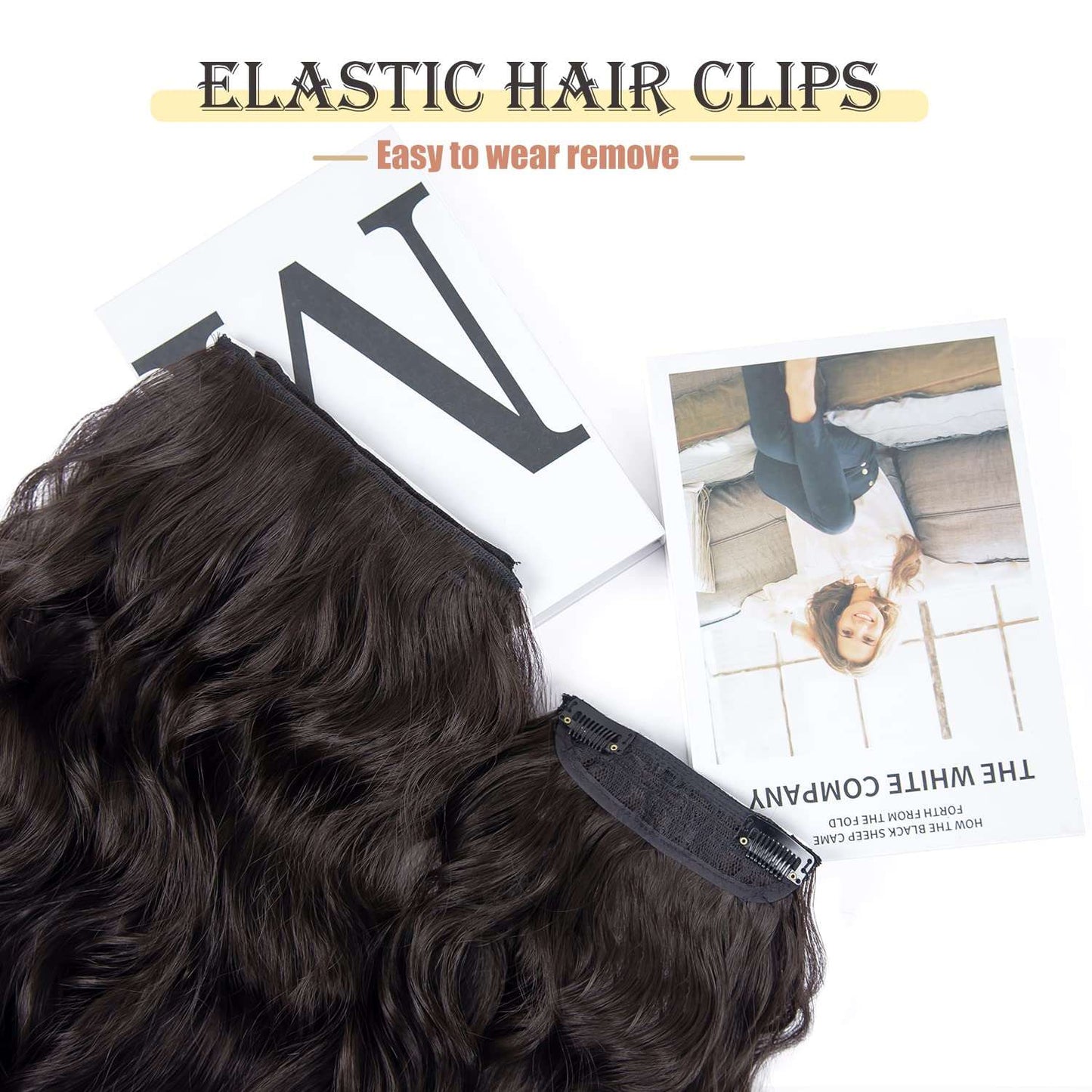 Clip in Human Hair 4PCS Body Wave Brazilian Human Hair