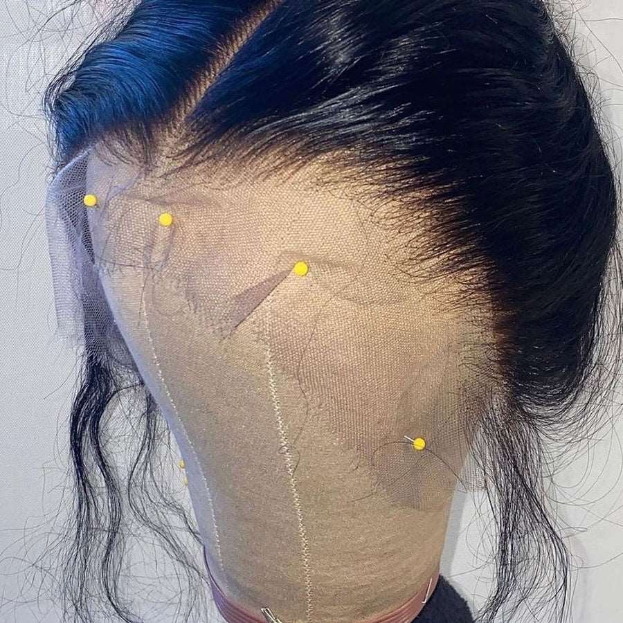 HD Lace Undetectable Straight 13*4 Lace Frontal Wig