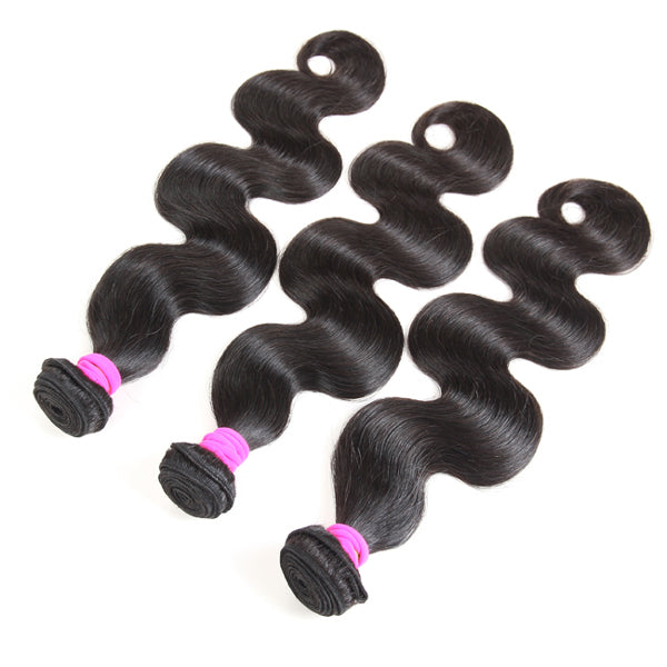 3Pcs Deep Wave or Big Curl 100% Virgin Human Hair Bundles