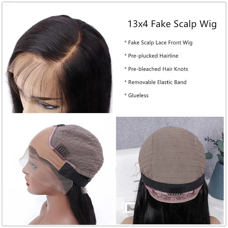 Wear and Go Glueless Bob Wigs Human Hair Pre Plucked Natural Hairline