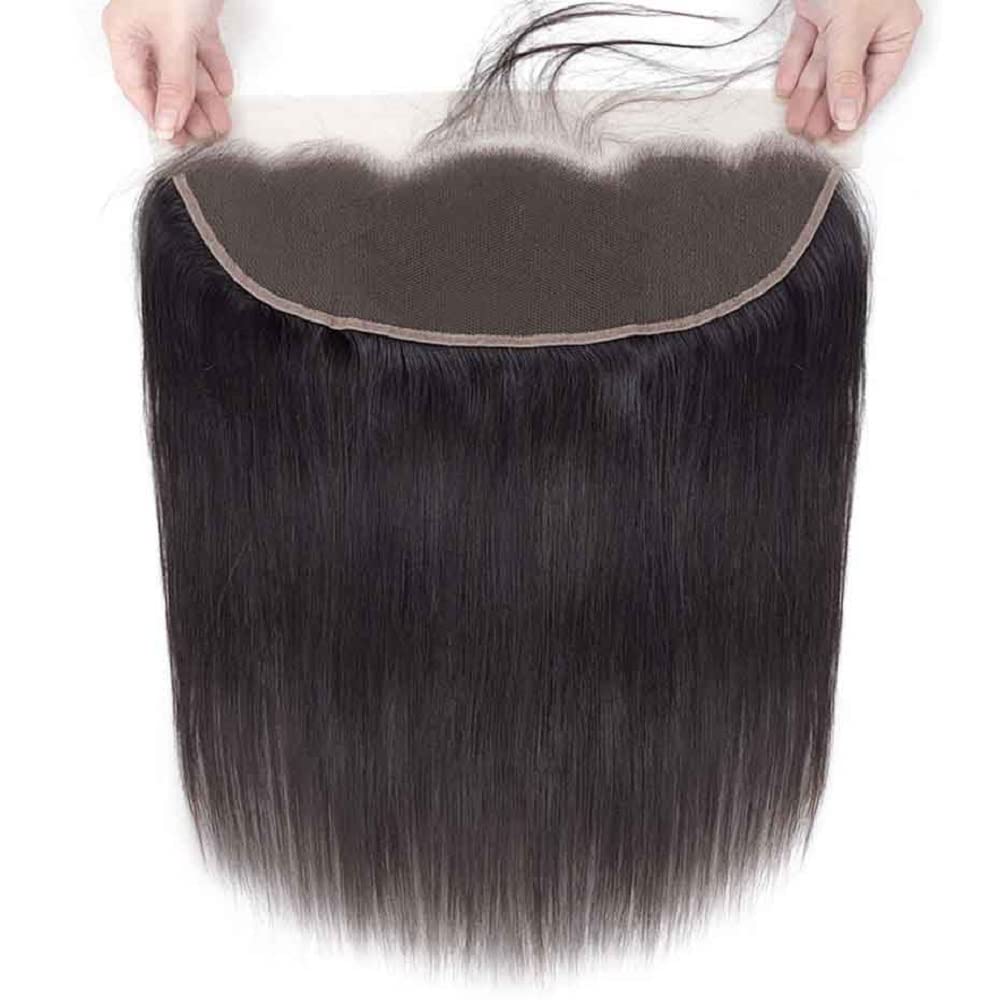 1 Closure with 4 Bundles Brazilian Straight - LIBEAUTY HAIR