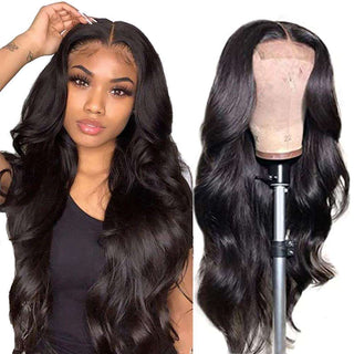 Flash Sale | Body Wave Lace Front Wigs Human Hair Pre Plucked Bleached Knots with Baby Hair Glueless