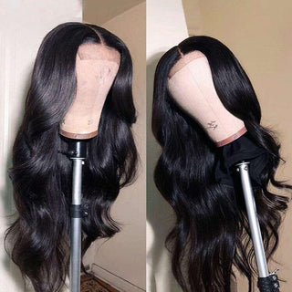Flash Sale | Body Wave Lace Front Wigs Human Hair Pre Plucked Bleached Knots with Baby Hair Glueless