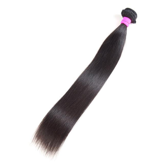 1Pc Straight 100% Virgin Human Hair Bundle - LIBEAUTY HAIR