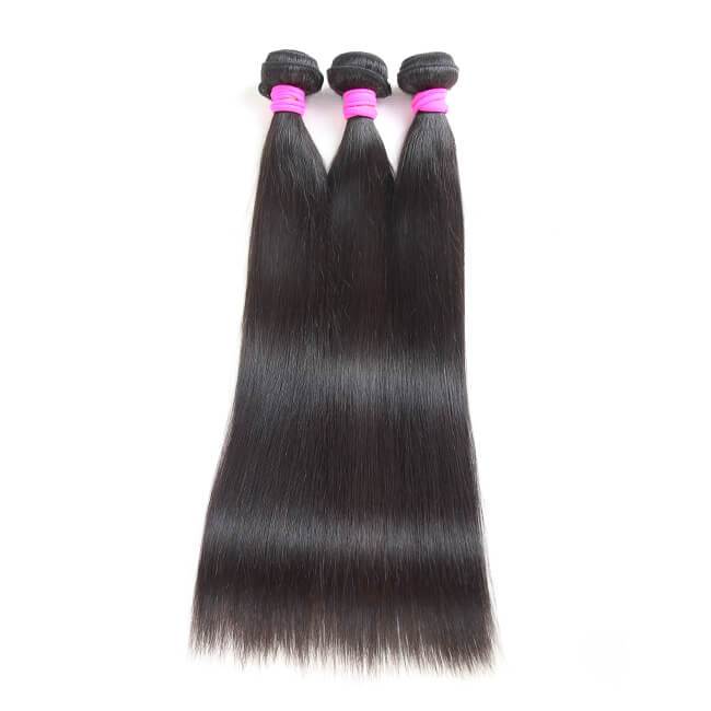 1Pc Straight 100% Virgin Human Hair Bundle - LIBEAUTY HAIR