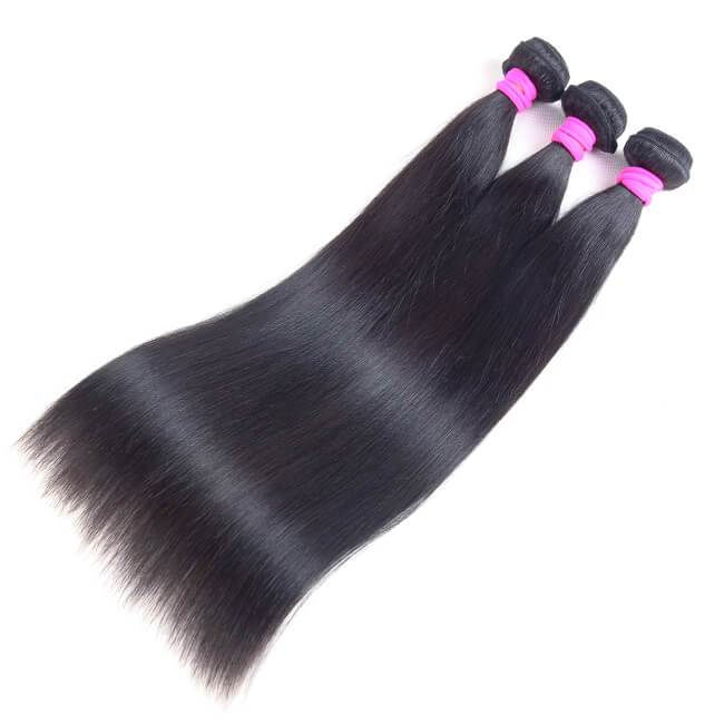 1Pc Straight 100% Virgin Human Hair Bundle - LIBEAUTY HAIR