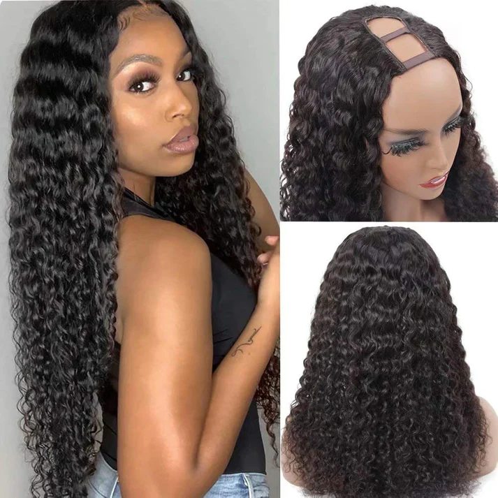 Water Wave U Part Wig/ V Part Wig