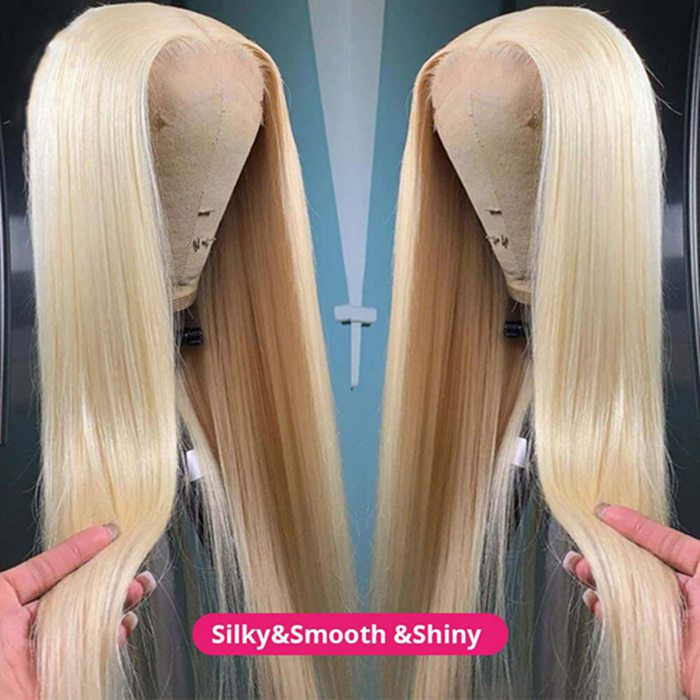 613 Glueless 360 Transparent Lace Human Hair Wigs