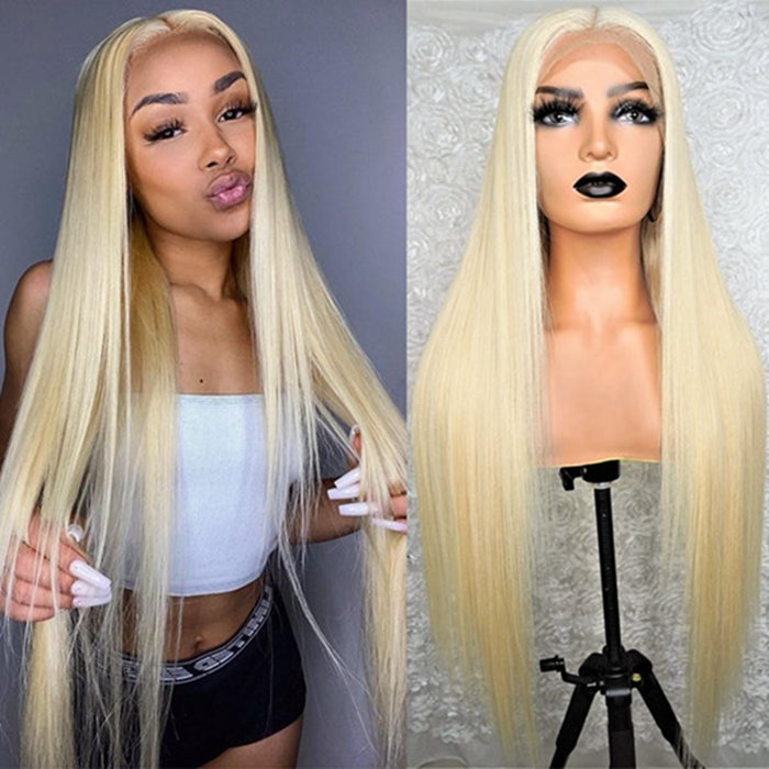 613 Glueless 360 Transparent Lace Human Hair Wigs