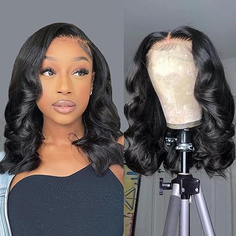 What Lace!! Swiss HD Transparent Rihanna Style Lace Frontal Loose Wave Wig