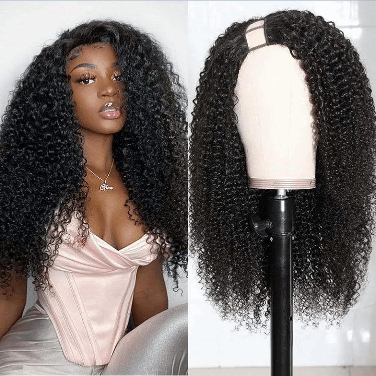 Curly U Part Wig/ V Part Wig