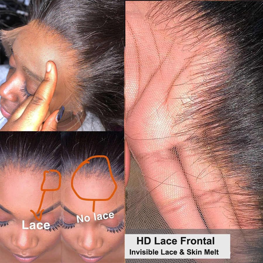 Melting! Curly Swiss HD Undetectable Lace 13x4 Lace Frontal Wig