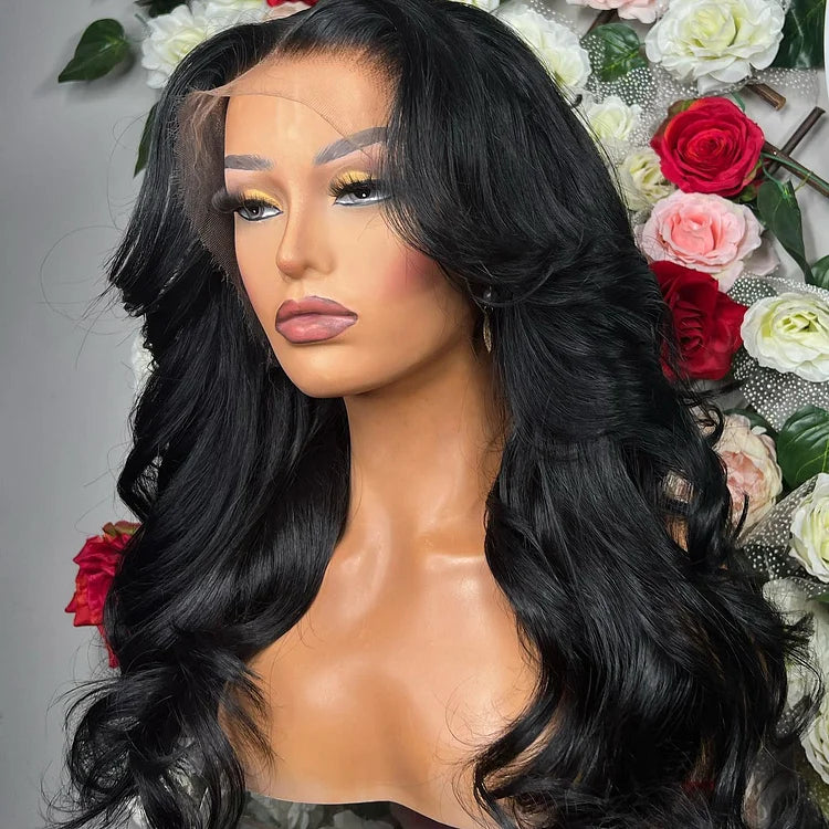 Wear and Go Glueless Wig for Beginners 13x4 Hd Lace Closure Wigs Human Hair