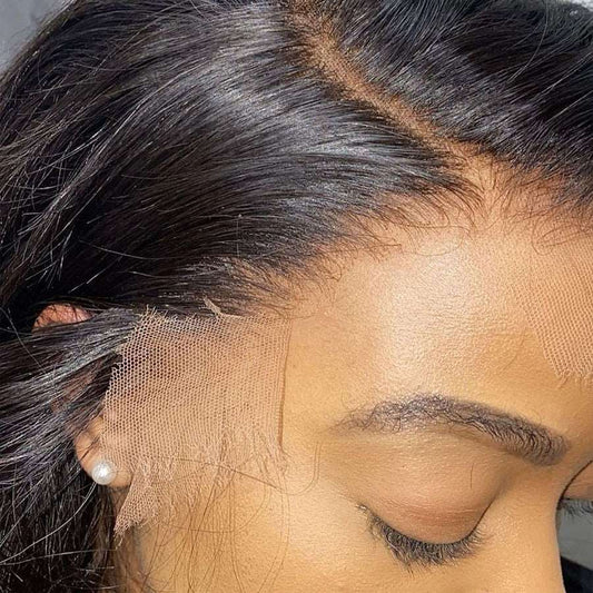 HD Lace Undetectable Straight 13*4 Lace Frontal Wig