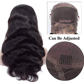 360 Transparent HD Body Wave Lace Front Human Hair Wigs