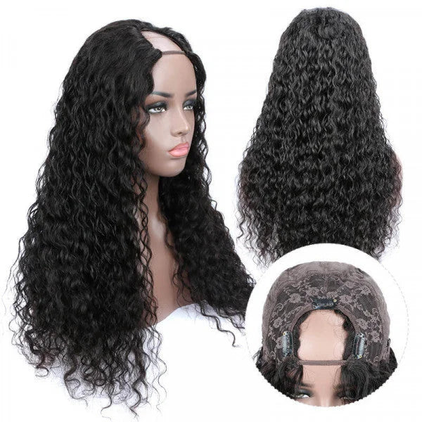 Water Wave U Part Wig/ V Part Wig