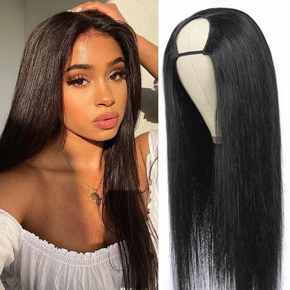 Straight Wig U Part Wig/ V Part Wig