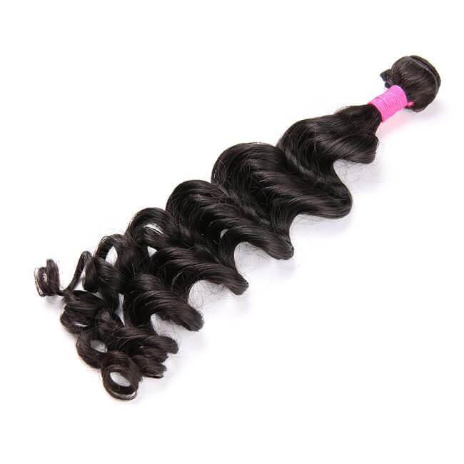 3Pcs Big Curl 100% Virgin Human Hair Bundles