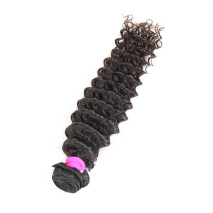 3Pcs Deep Wave 100% Virgin Human Hair Bundles