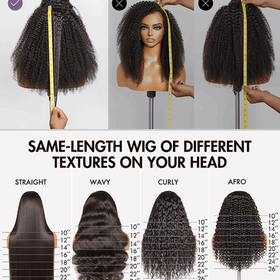 Body Wave 13x4 Frontal Lace Side Part Long Wig 100% Human Hair ...